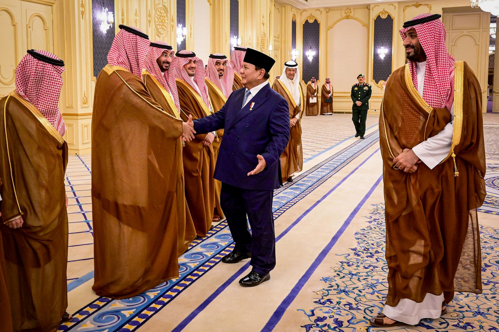 Indonesia-Arab Saudi Sepakat Investasi Senilai Rp437 Triliun, Ini Rinciannya