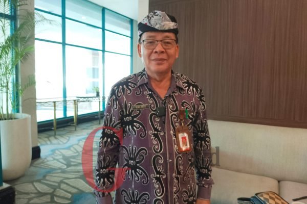 Kepala Dinas Pariwisata Kalimantan Utara, Njau Anau. Foto: GPriority/Dimas A Putra