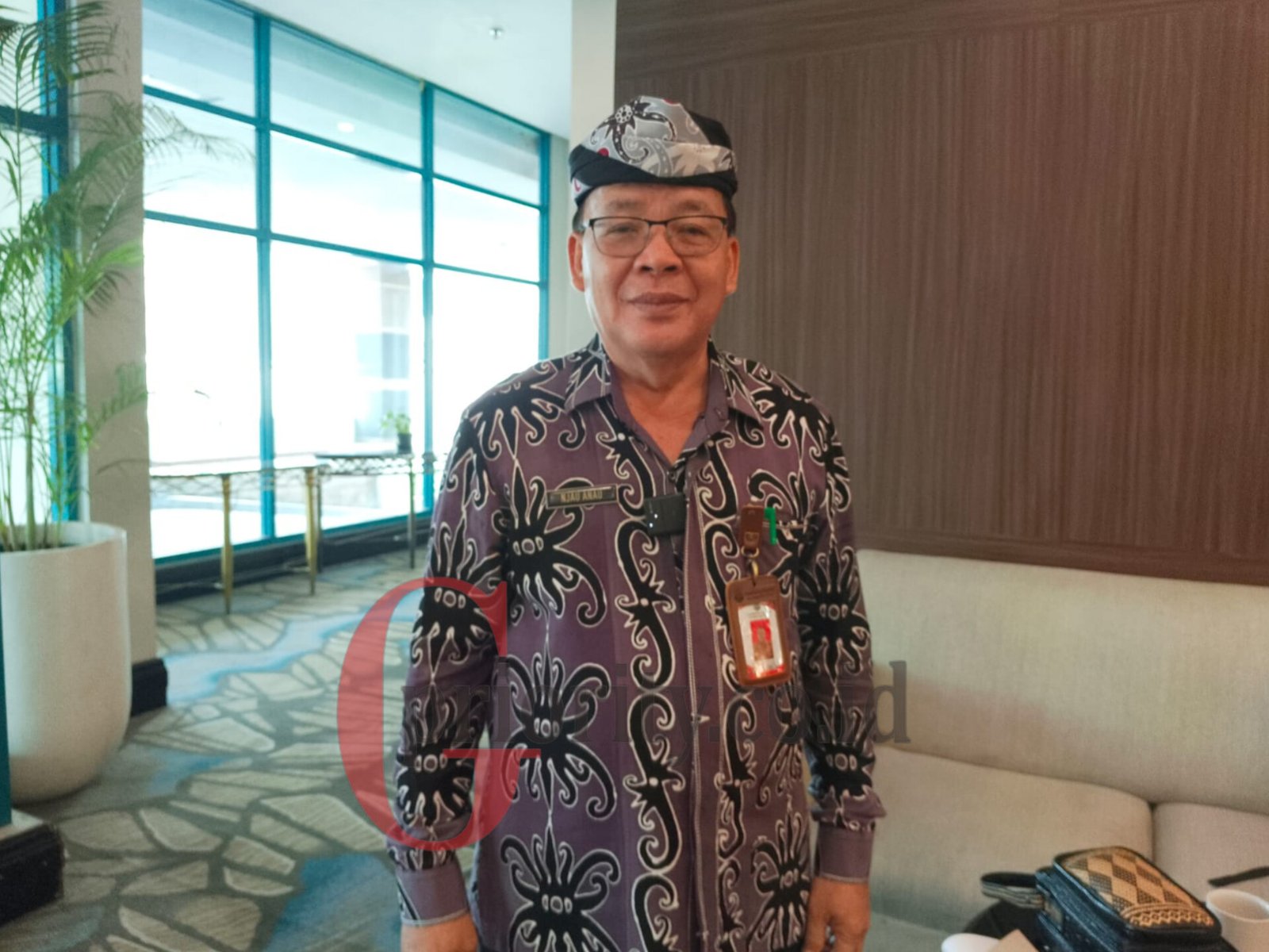 Kepala Dinas Pariwisata Kalimantan Utara, Njau Anau. Foto: GPriority/Dimas A Putra