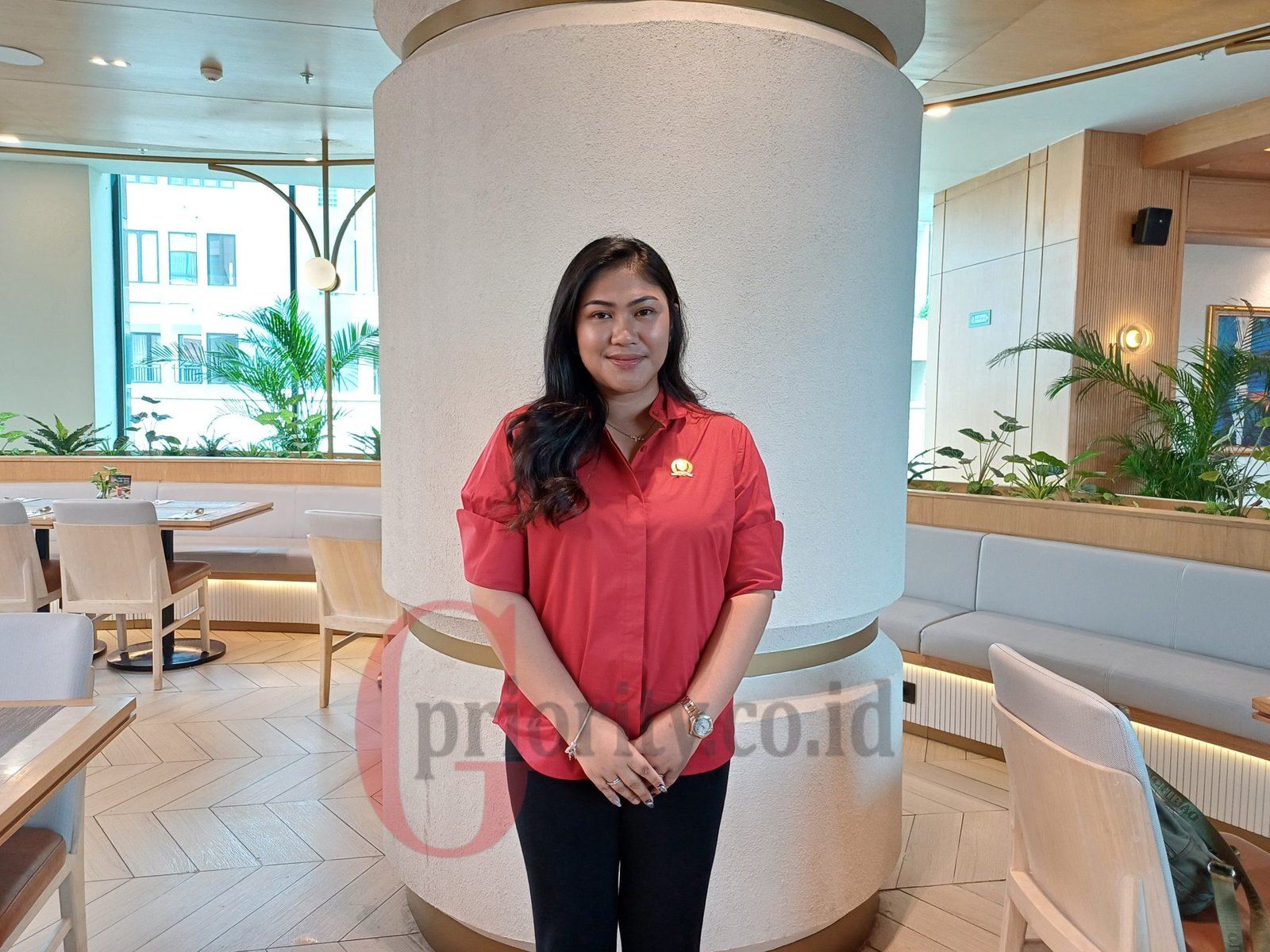 Ketua Komisi IV DPRD Kaltara, Tamara Moriska. Foto: GPriority/Dimas A Putra