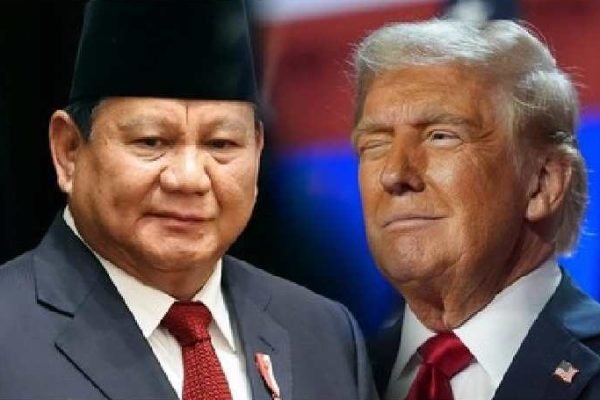 Presiden Prabowo dan Presiden AS Donald Trump/Foto : Dok. AP Photos
