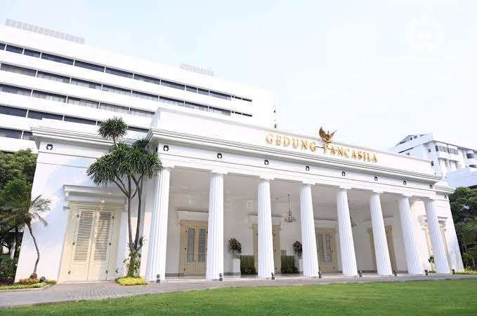 Gedung Pancasila di Kompleks Kemlu RI, Jalan Taman Pejambon Nomor 6 Jakarta Pusat.Foto: Dok.Kemlu