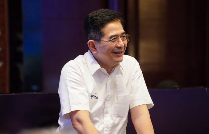 Ketua Dewan Pertimbangan KADIN, Arsjad Rasjid, menyoroti turunnya daya beli masyarakat Indonesia/Foto : Dok. Instagram @arsjadrasjid