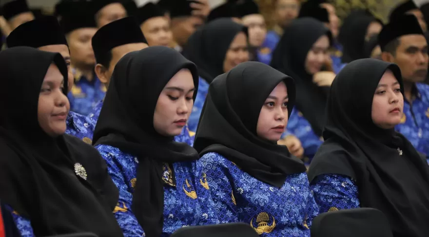 Guru PPPK Blitar ajukan perceraian/Foto : Dok. Humas KemenPAN-RB