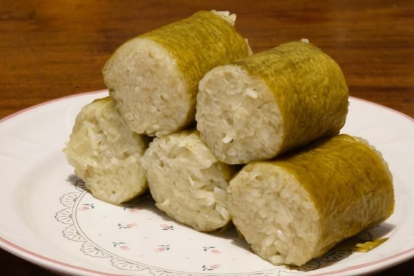Makanan Khas Morowali, Nasi Jaha