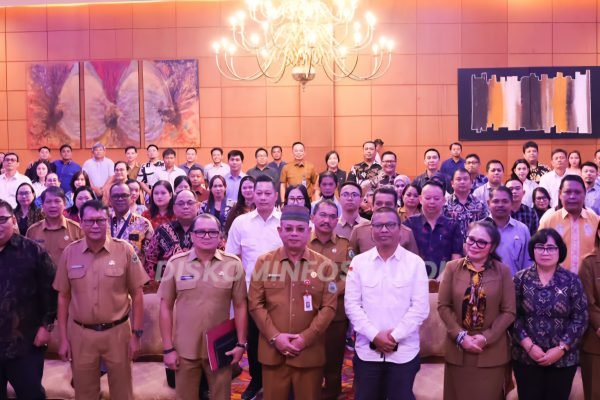 Pemerintah Kabupaten Mahakam Ulu (Pemkab Mahulu) menggelar Konsinyering Evaluasi Rencana Pembangunan Jangka Menengah Daerah (RPJMD) Perubahan Tahun 2021-2026 di Ballroom Hotel Puri Senyiur, Samarinda, Selasa (15/7). Foto: Dok.Diskominfosandi Mahulu