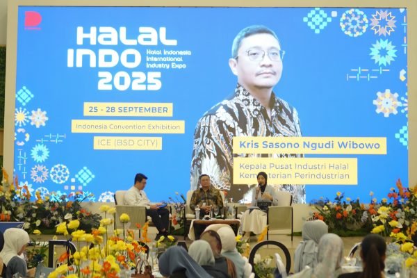 Media & Influencer Gathering Halal Indo 2025 dengan tema From Lifestyle to Global Industry: Indonesia’s Path to Becoming a Halal Hub di Paragon Community Hub. Foto: Dok.Dyandrapromosindo