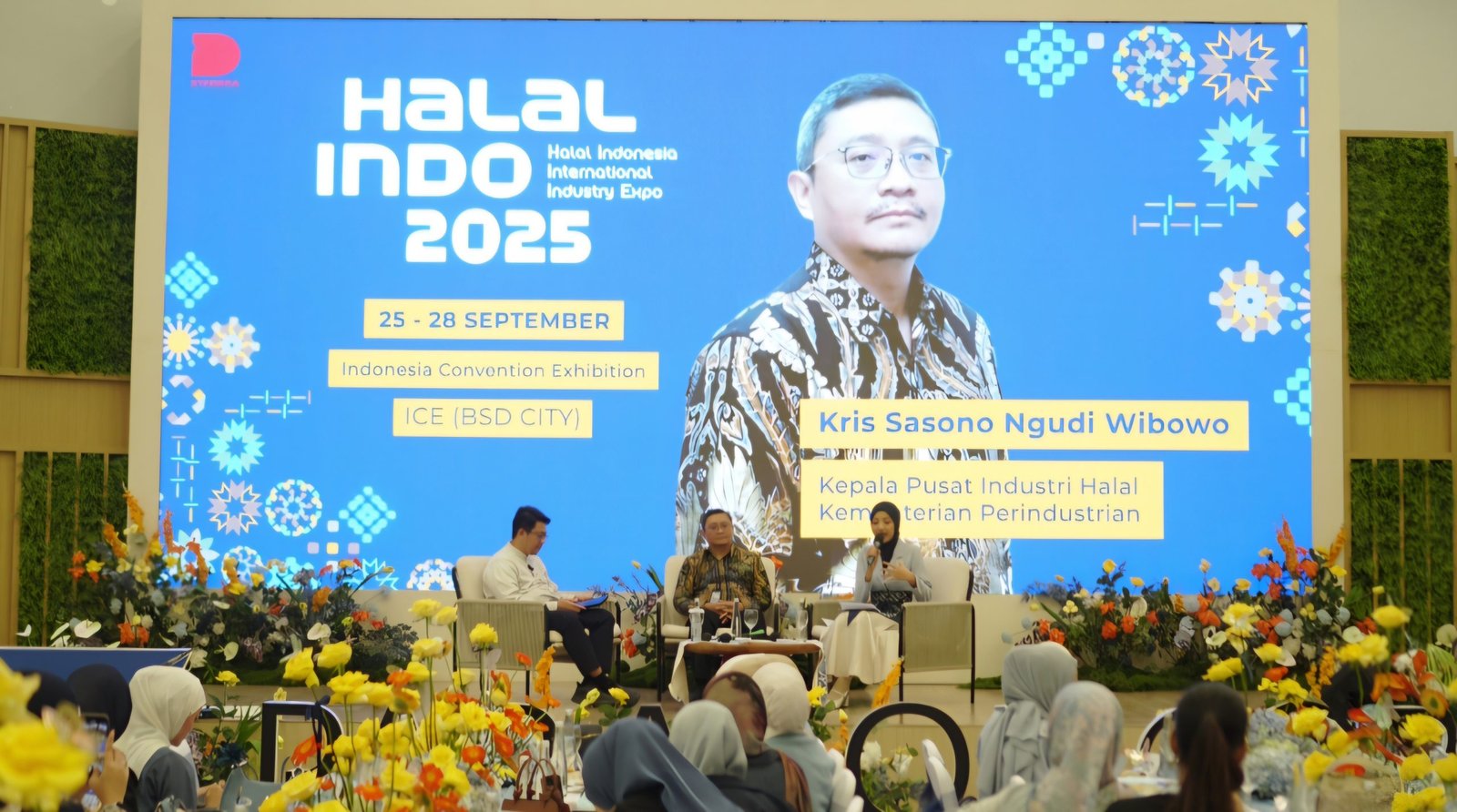 Media & Influencer Gathering Halal Indo 2025 dengan tema From Lifestyle to Global Industry: Indonesia’s Path to Becoming a Halal Hub di Paragon Community Hub. Foto: Dok.Dyandrapromosindo
