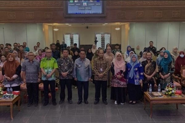 Pemerintah Kabupaten Kutai Timur (Kutim) meluncurkan program Desa Cantik pada Rabu (25/7). Foto: Yuni/Pro Kutim