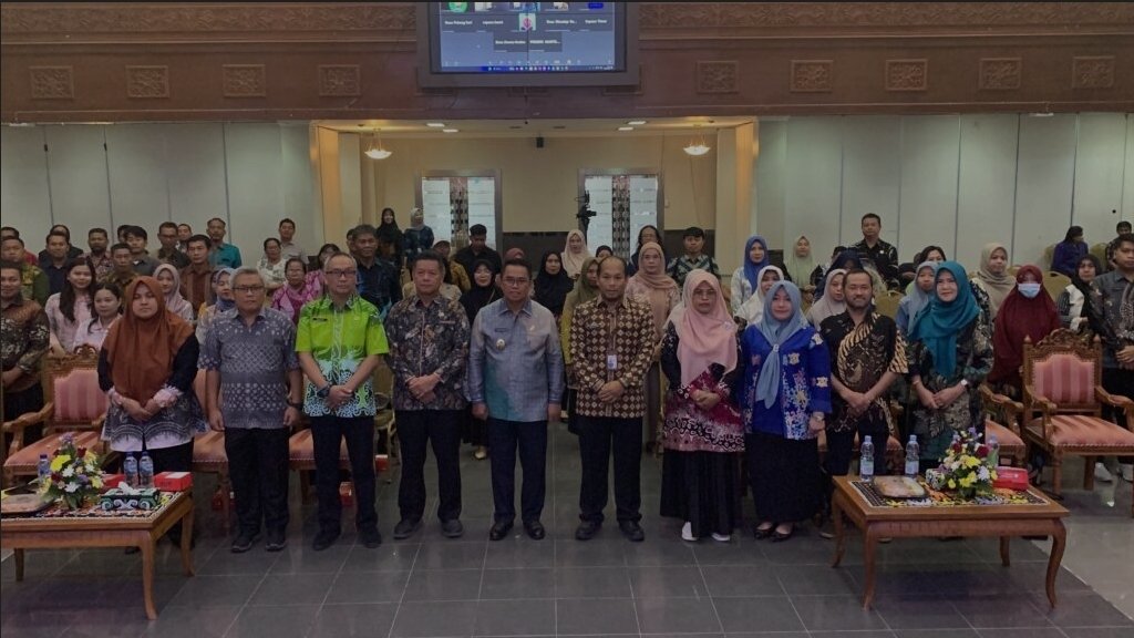 Pemerintah Kabupaten Kutai Timur (Kutim) meluncurkan program Desa Cantik pada Rabu (25/7). Foto: Yuni/Pro Kutim