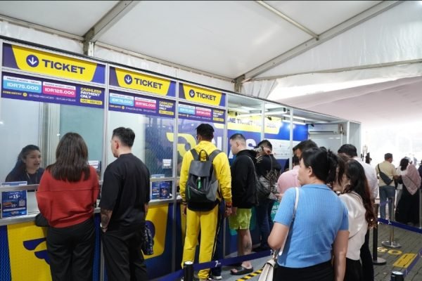 Tiket Box GIIAS 2025. Foto: Gaikindo