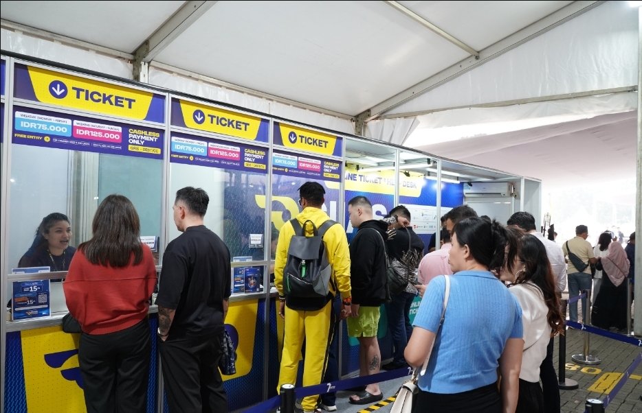 Tiket Box GIIAS 2025. Foto: Gaikindo