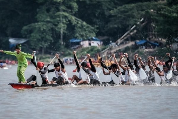 Festival Pacu Jalur. Foto: Dok.Kemenpar