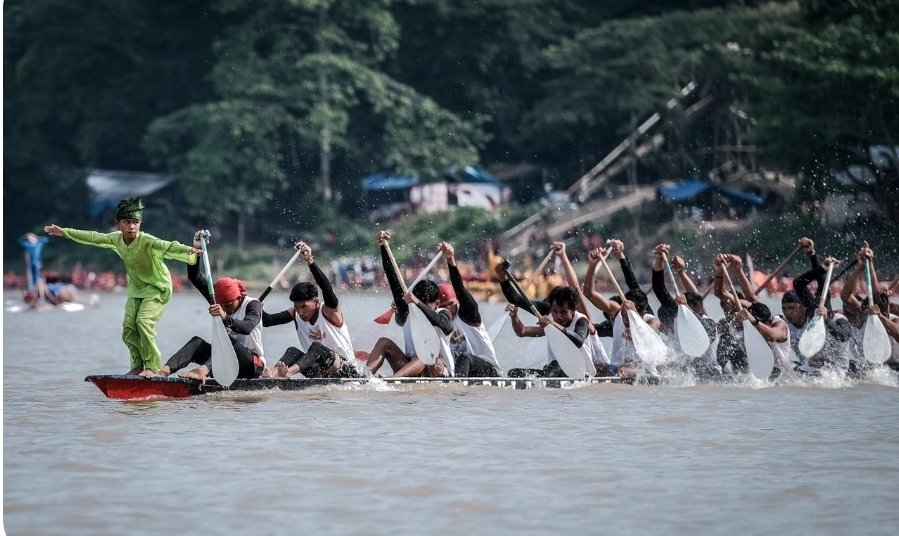 Festival Pacu Jalur. Foto: Dok.Kemenpar