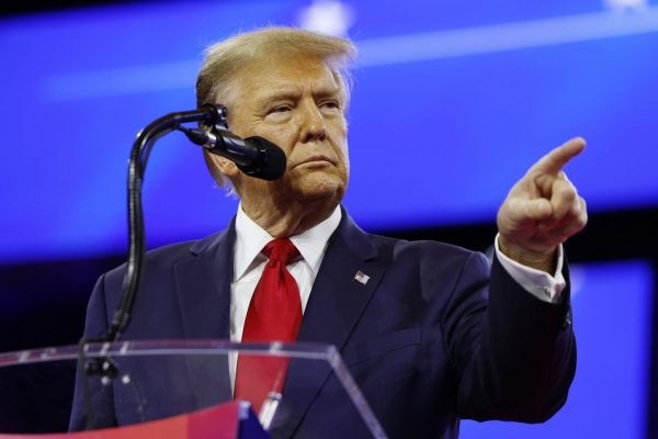 Presiden Donald Trump tak mau bayar utang AS? / Foto : Dok. Getty Images
