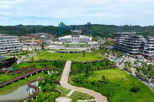 Ibu Kota Nusantara (IKN). Foto: istimewa