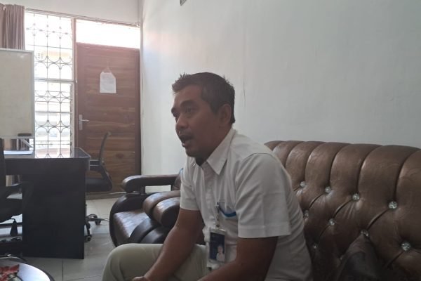 Pimpinan Badan Urusan Logistik (Bulog) Cabang Kota Parepare Moh.Junaidy. Foto: dok.Pribadi