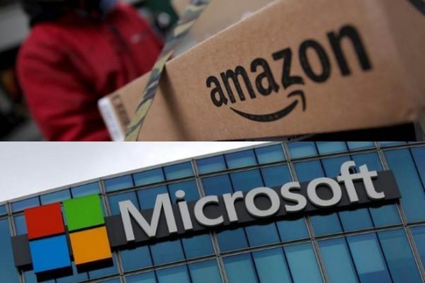 Amazon dan Microsoft disebut berminat investasi di cloud dan AI di Indonesia/Foto : Dok. The Financial Express