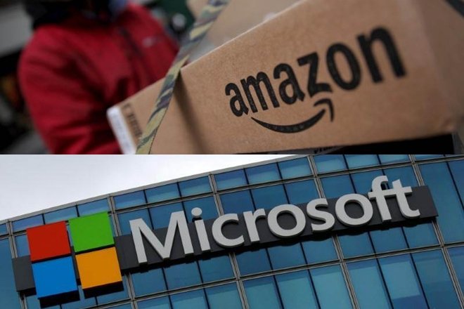 Amazon dan Microsoft disebut berminat investasi di cloud dan AI di Indonesia/Foto : Dok. The Financial Express