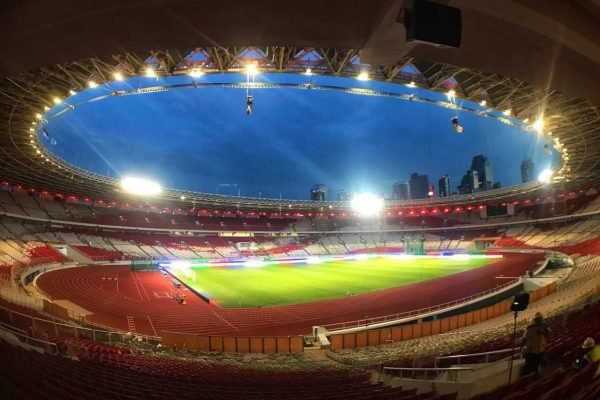 Stadion Gelora Bung Karno (GBK)/Foto : Kementerian PUPR