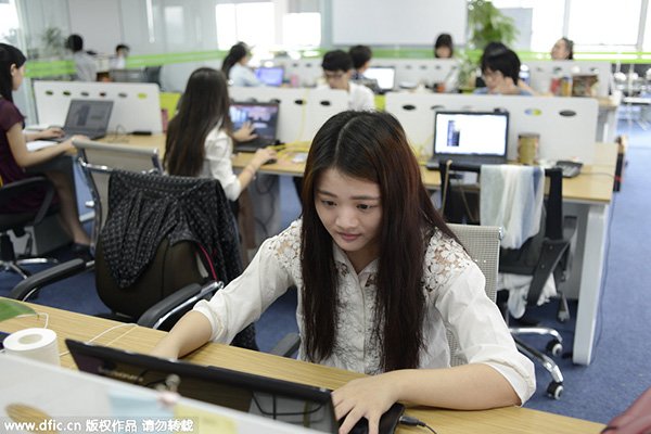 Tren Baru di China: Sewa Kantor Untuk Pura-Pura Kerja
