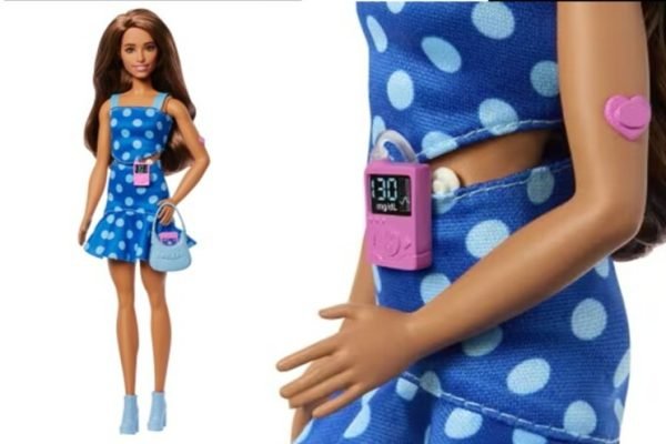 Unik Banget! Mattel Rilis Boneka Barbie Pengidap Diabetes/Foto : Dok. Mattel