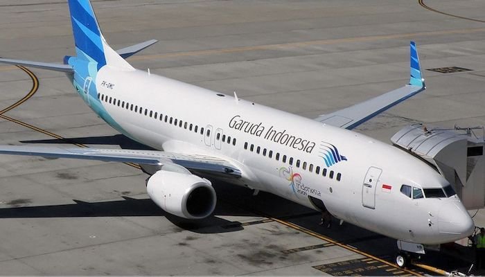 Pesawat Garuda. Foto: istimewa