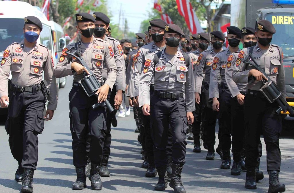 Komnas HAM beri skor 57,8 kepada Polri dalam penilaian hak atas kebebasan berpendapat dan berekspresi/Foto Istimewa