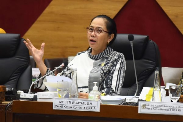 Wakil Ketua Komisi X DPR RI, MY Esti Wijayati. Foto: Dok.DPR