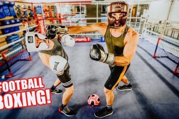 Olahraga Futbox: Gabungan Sepak Bola dan Tinju, Latih Fokus Juga Kekuatan