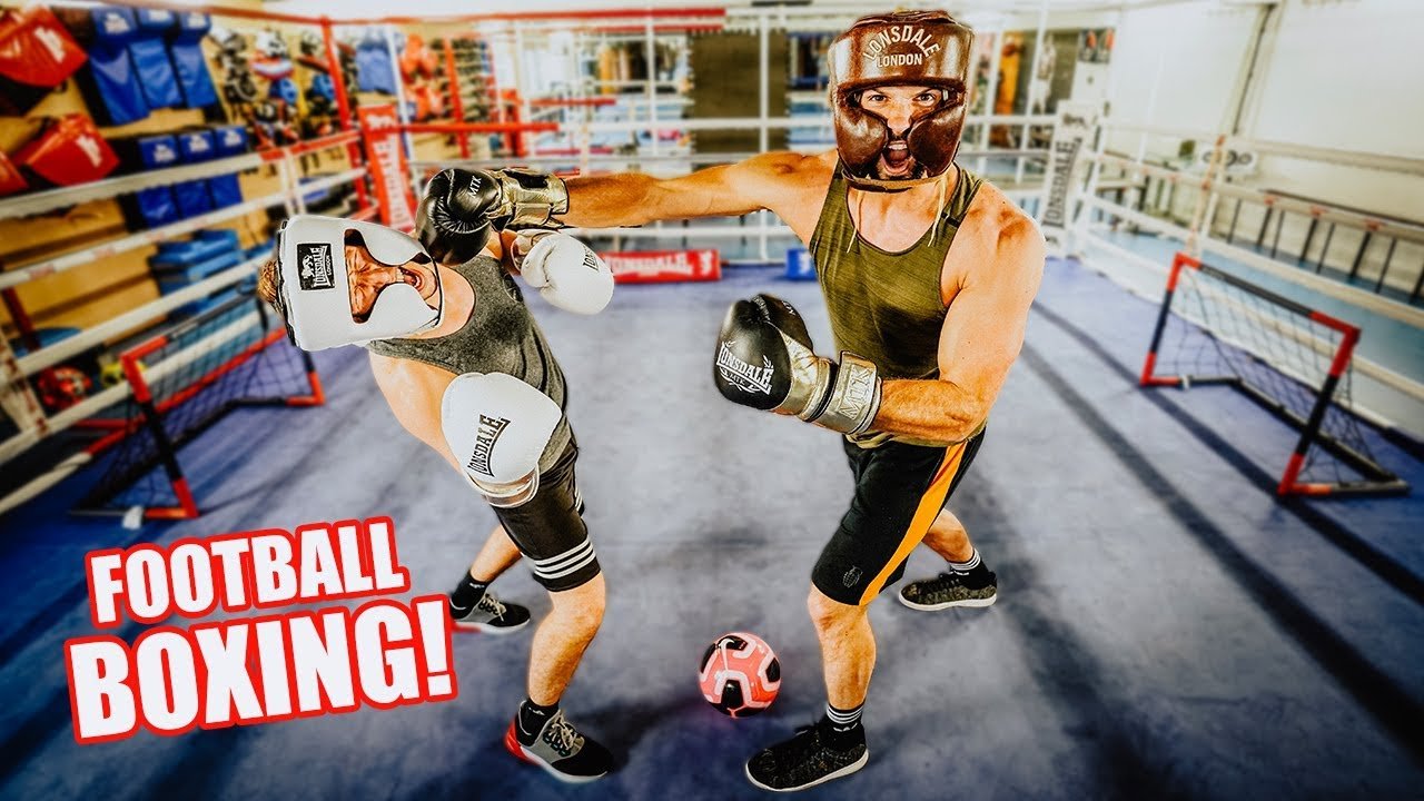 Olahraga Futbox: Gabungan Sepak Bola dan Tinju, Latih Fokus Juga Kekuatan
