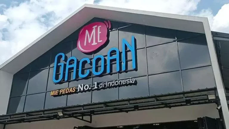 Salah satu outlet mie gacoan di Indonesia/Foto : Dok. Istimewa