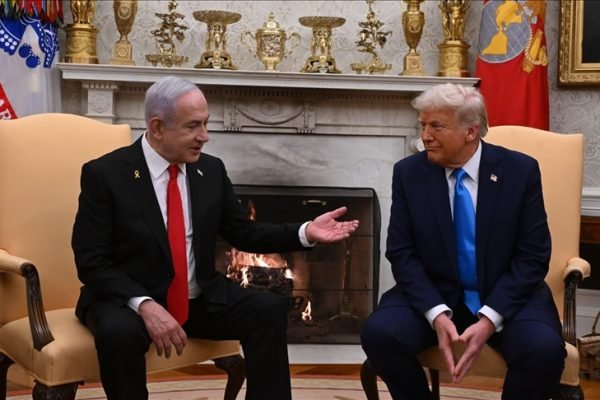 Perdana Menteri Israel, Benjamin Netanyahu, bersama Presiden AS, Donald Trump/Foto : Dok. Reuters