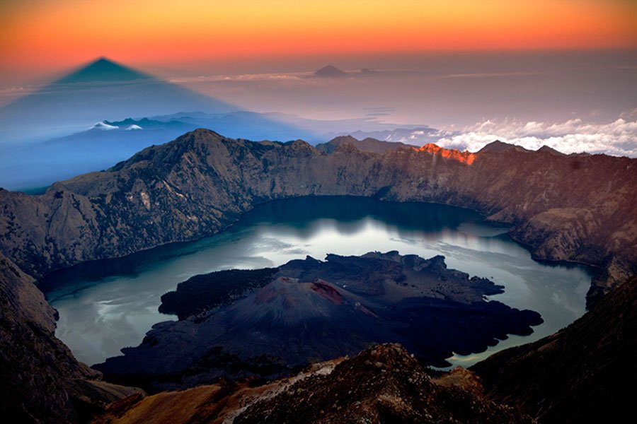 Gunung Rinjani/Foto : Hikking and Trekking