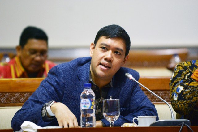Wakil Ketua Komisi I DPR RI, Dave Laksono/Foto : Dok. Golkarpedia