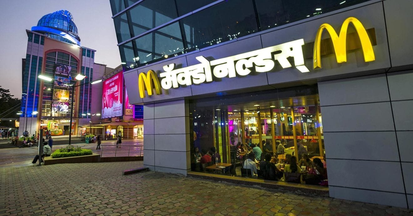 McDonald's menjadi salah satu produk AS yang diboikot di India/Foto : Dok. Getty Images