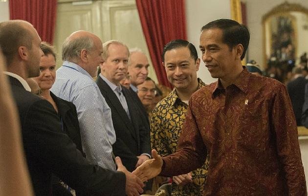 Jokowi bersama Tom Lembong/Foto : Dok. Setkab RI