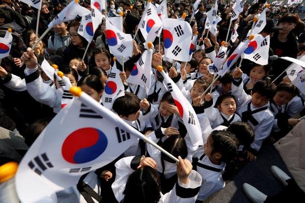 Korea Selatan menjadi salah satu negara yang merayakan hari kemerdekaan di bulan Agustus/Foto : Dok. Ideal