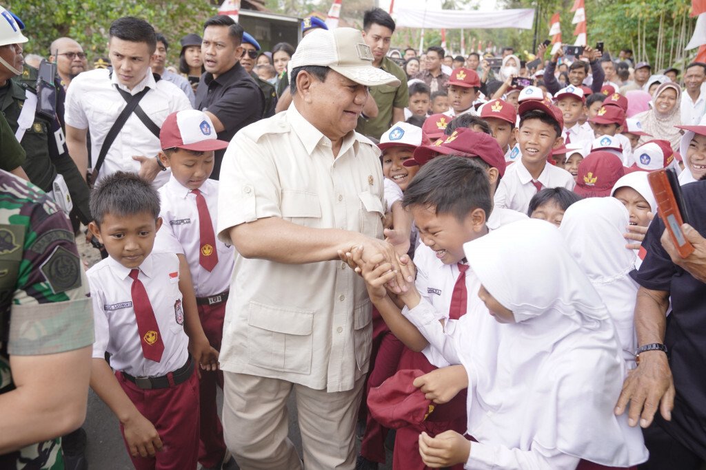 Prabowo ingin mempercepat implementasi program Sekolah Rakyat/Foto : Dok. Setpres RI