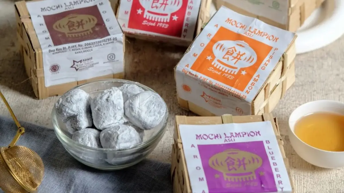 Sejak 2022 mochi sukabumi menjadi warisan budaya takbenda/Foto : Dok. Instagram @mochilampion_smi