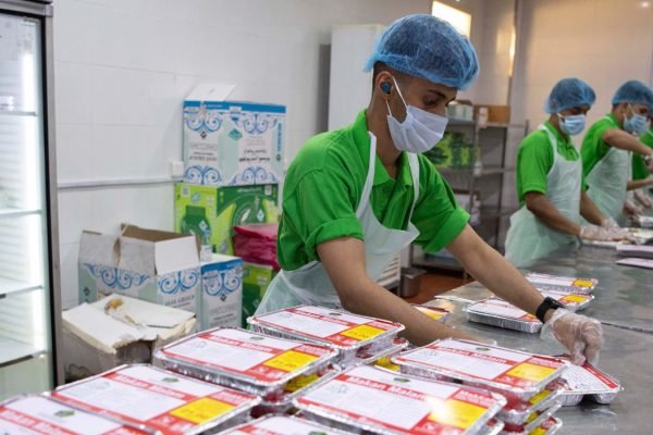 KPK temukan dugaan korupsi pada penyediaan katering haji/Foto : Dok. Kemenag RI