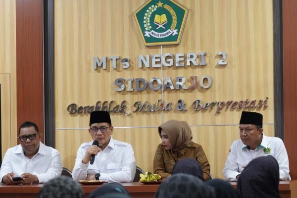 Wamenag Romo Muhammad Syafii. Foto: dok.Kemenag