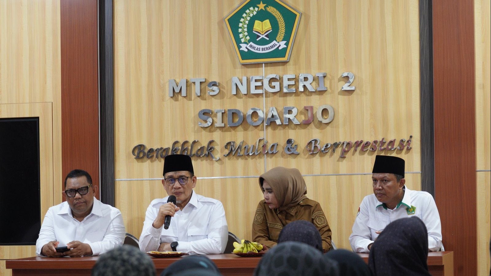 Wamenag Romo Muhammad Syafii. Foto: dok.Kemenag