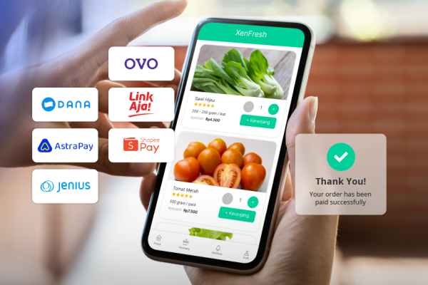 PPATK tengah pertimbangkan rencana blokir e-wallet yang tak lama tak digunakan/Foto : Dok. Xendit