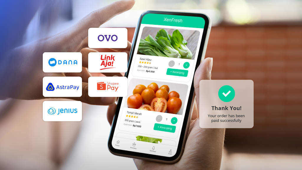PPATK tengah pertimbangkan rencana blokir e-wallet yang tak lama tak digunakan/Foto : Dok. Xendit