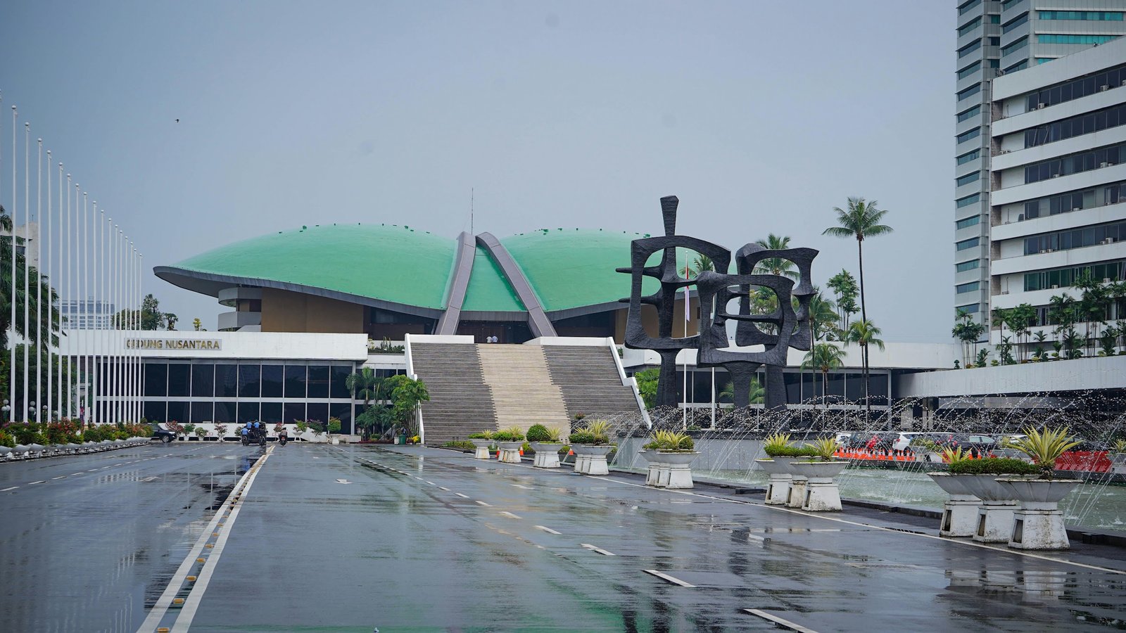 Gedung DPR RI, Jakarta Pusat/Foto : Dok. Unsplash