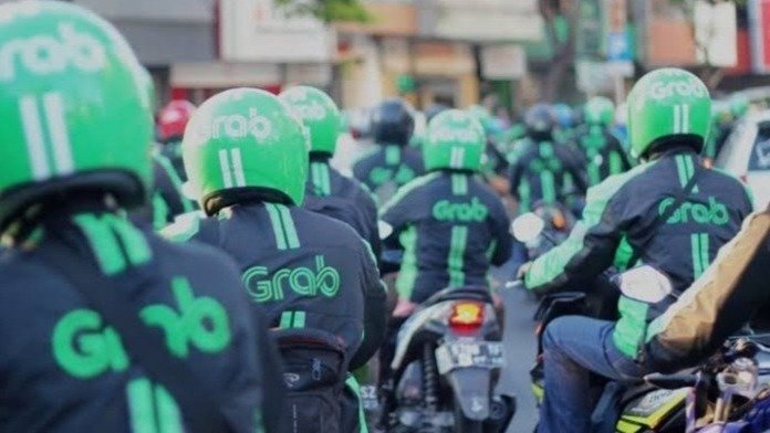Ilustrasi ojol (ojek online)/Foto : Dok. Pinterest