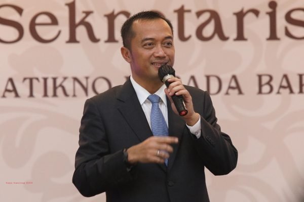 Menteri Sekretaris Negara, Prasetyo Hadi/Foto : Dok. Sekretariat Negara