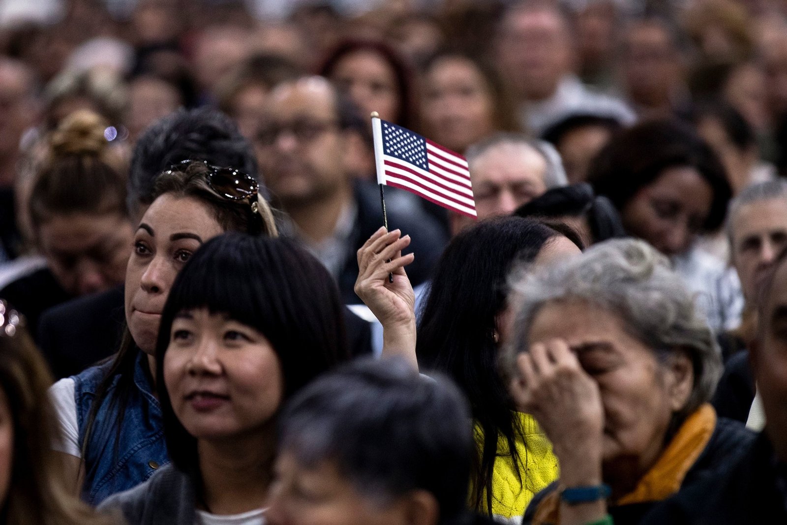 Gambaran imigran di AS/Foto : Dok. New York Times