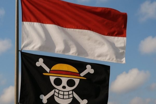 DPR RI Kecam Warga yang Kibarkan Bendera One Piece Jelang HUT RI/Foto : Instagram